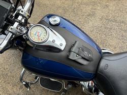2009 Yamaha XVS650A V-STAR CLASSIC BLUE