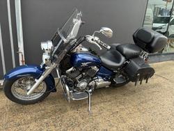 2009 Yamaha XVS650A V-STAR CLASSIC BLUE