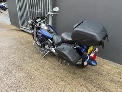 2009 Yamaha XVS650A V-STAR CLASSIC BLUE