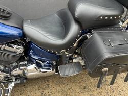 2009 Yamaha XVS650A V-STAR CLASSIC BLUE