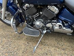 2009 Yamaha XVS650A V-STAR CLASSIC BLUE
