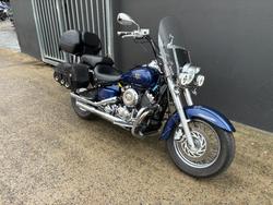 2009 Yamaha XVS650A V-STAR CLASSIC BLUE