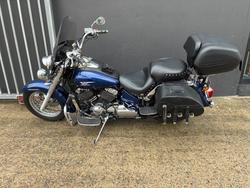 2009 Yamaha XVS650A V-STAR CLASSIC BLUE