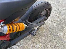2021 Ducati MONSTER 659 (RED) RED