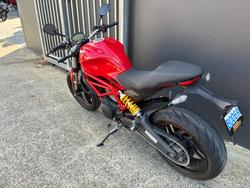 2021 Ducati MONSTER 659 (RED) RED