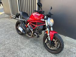 2021 Ducati MONSTER 659 (RED) RED