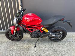 2021 Ducati MONSTER 659 (RED) RED