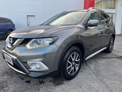 2016 Nissan X-TRAIL ST-L N-SPORT Silver