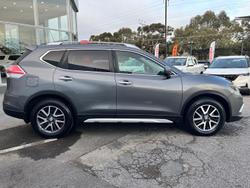 2016 Nissan X-TRAIL ST-L N-SPORT Silver