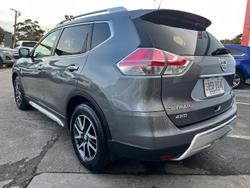 2016 Nissan X-TRAIL ST-L N-SPORT Silver