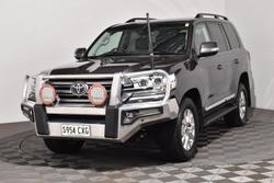 2018 Toyota Landcruiser Sahara