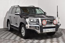 2018 Toyota Landcruiser Sahara