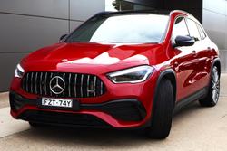2021 Mercedes-Benz GLA-Class GLA35 AMG