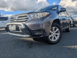 2013 Toyota Kluger KX-R