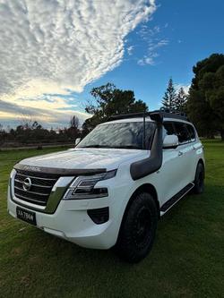 2020 Nissan Patrol Ti