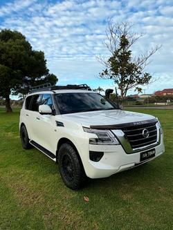 2020 Nissan Patrol Ti