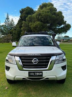 2020 Nissan Patrol Ti