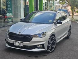 2025 SKODA Fabia 110TSI Monte Carlo