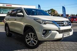 2017 Toyota Fortuner Crusade