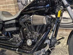 2010 Harley-Davidson Dyna Super Glide 1584 (FXD) Dyna Black