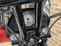 2010 Harley-Davidson Dyna Super Glide 1584 (FXD) Dyna Black