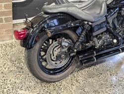 2010 Harley-Davidson Dyna Super Glide 1584 (FXD) Dyna Black
