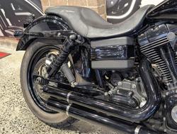 2010 Harley-Davidson Dyna Super Glide 1584 (FXD) Dyna Black