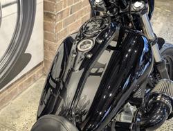 2010 Harley-Davidson Dyna Super Glide 1584 (FXD) Dyna Black