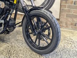 2010 Harley-Davidson Dyna Super Glide 1584 (FXD) Dyna Black