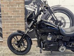 2010 Harley-Davidson Dyna Super Glide 1584 (FXD) Dyna Black