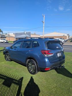 2019 Subaru Forester 2.5i Premium S5 MY19 AWD Horizon Blue