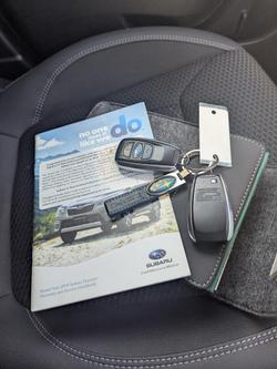 2019 Subaru Forester 2.5i Premium S5 MY19 AWD Horizon Blue