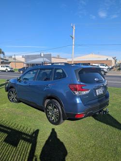 2019 Subaru Forester 2.5i Premium S5 MY19 AWD Horizon Blue