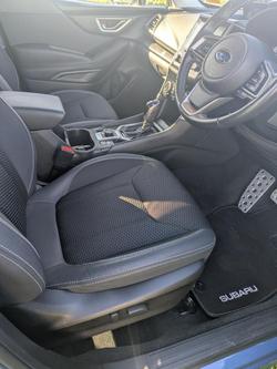 2019 Subaru Forester 2.5i Premium S5 MY19 AWD Horizon Blue