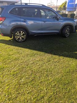 2019 Subaru Forester 2.5i Premium S5 MY19 AWD Horizon Blue