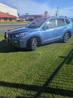 2019 Subaru Forester 2.5i Premium S5 MY19 AWD Horizon Blue