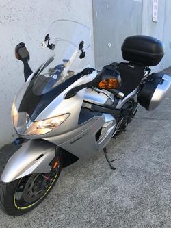 2011 Triumph Sprint GT