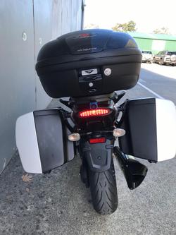 2011 Triumph Sprint GT
