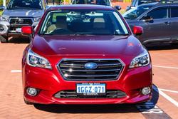 2017 Subaru Liberty 2.5i Premium