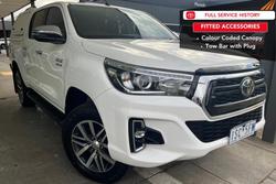 2020 Toyota Hilux SR5