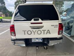 2020 Toyota Hilux SR5