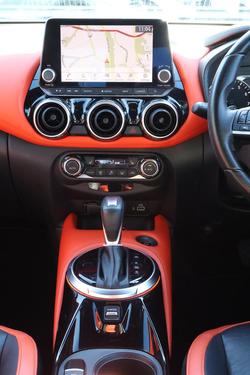 2021 Nissan JUKE Ti Energy Orange
