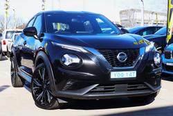 2021 Nissan JUKE Ti Energy Orange