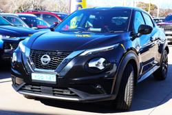 2021 Nissan JUKE Ti Energy Orange