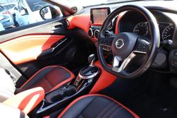 2021 Nissan JUKE Ti Energy Orange