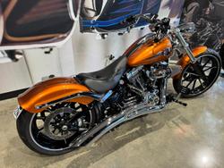 2014 Harley-Davidson Breakout 103 (FXSB) Softail