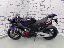 2025 Aprilia RSV4 1100 Factory RSV4 Purple