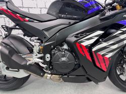 2025 Aprilia RSV4 1100 Factory RSV4 Purple
