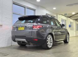 2016 Land Rover Range Rover Sport TDV6 SE