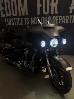 2018 Harley-Davidson Ultra Limited 107 (FLHTK) Touring Black